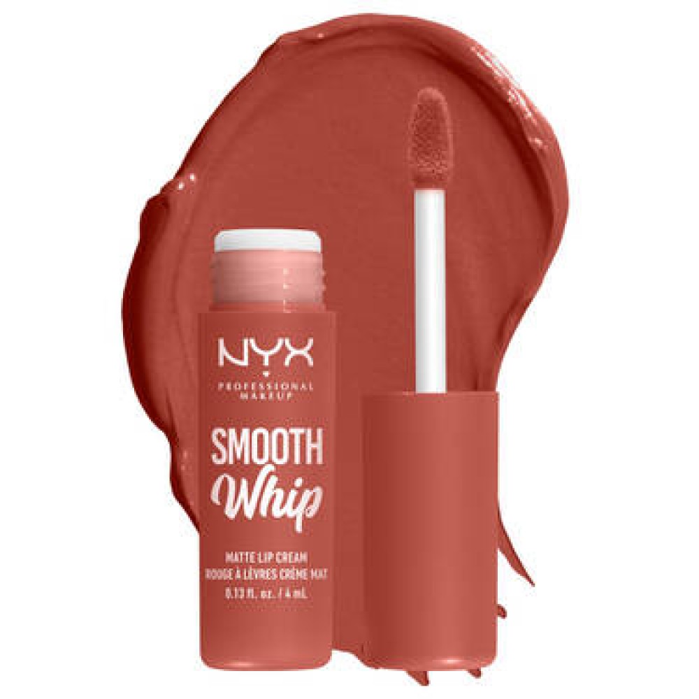 Nyx Smooth Whip Matter Lip Cream Κραγιόν Pushin Cushion