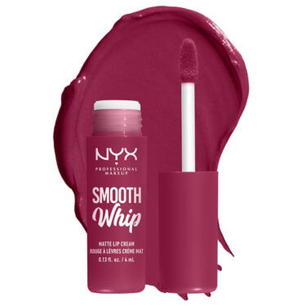 Nyx Smooth Whip Matter Lip Cream Κραγιόν Fuzzy Slippers