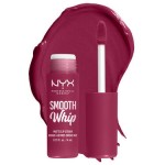Nyx Smooth Whip Matter Lip Cream Κραγιόν Fuzzy Slippers Nyx Smooth Whip Matter Lip Cream Κραγιόν Fuzzy Slippers