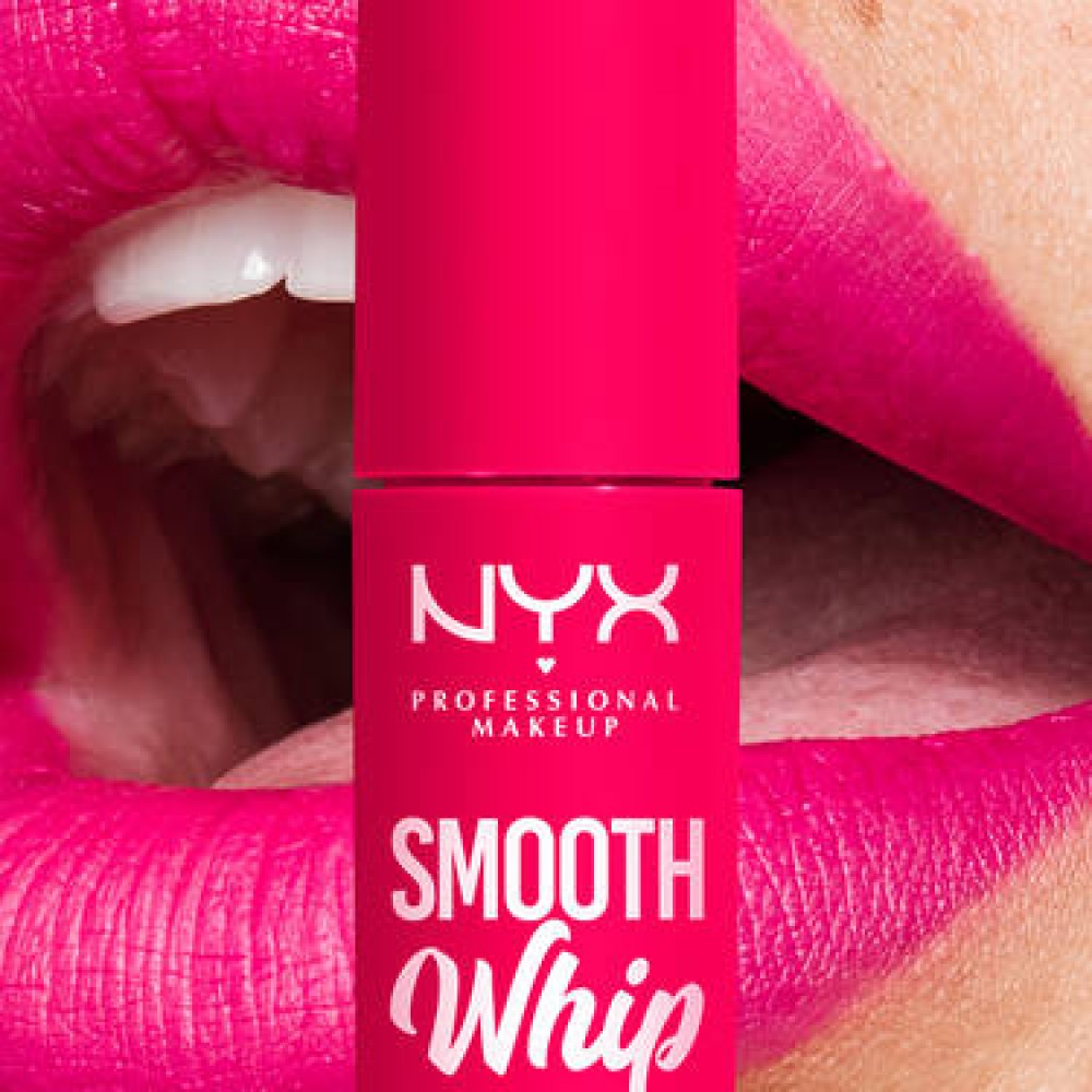 Nyx Smooth Whip Matter Lip Cream Κραγιόν Pillow Fight