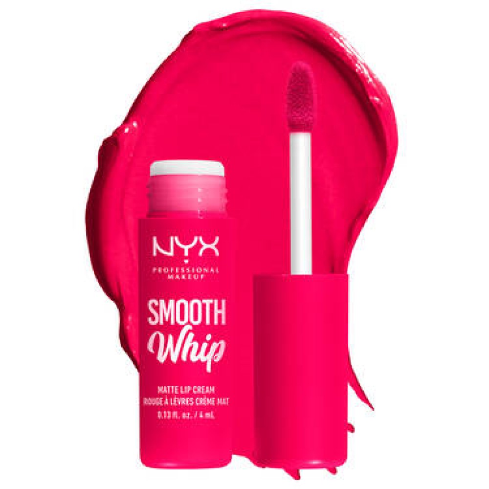 Nyx Smooth Whip Matter Lip Cream Κραγιόν Pillow Fight