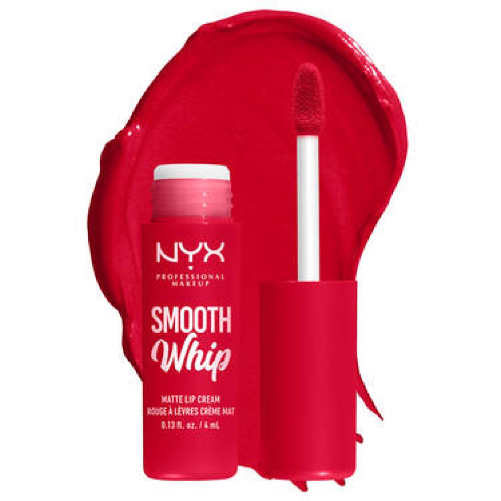 Nyx Smooth Whip Matter Lip Cream Κραγιόν Cherry Cream