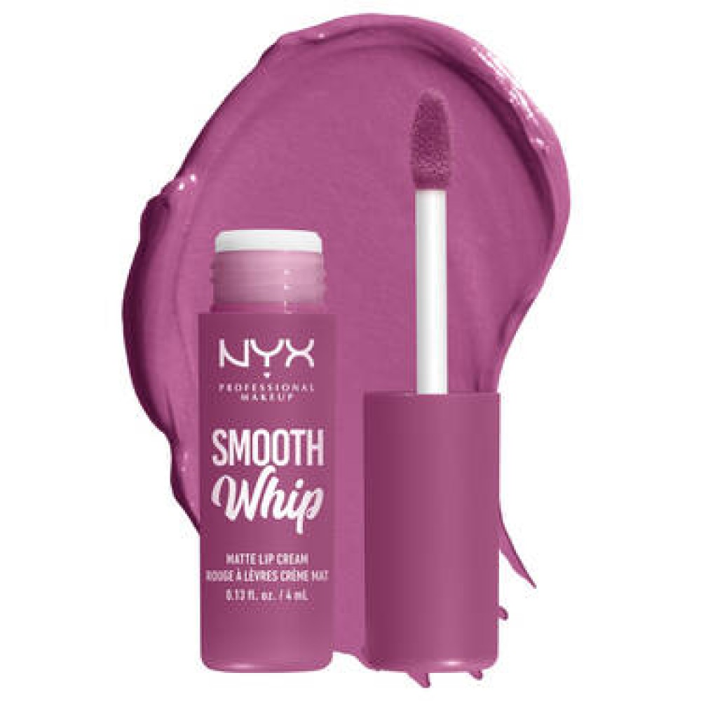 Nyx Smooth Whip Matter Lip Cream Κραγιόν Snuggle Sesh