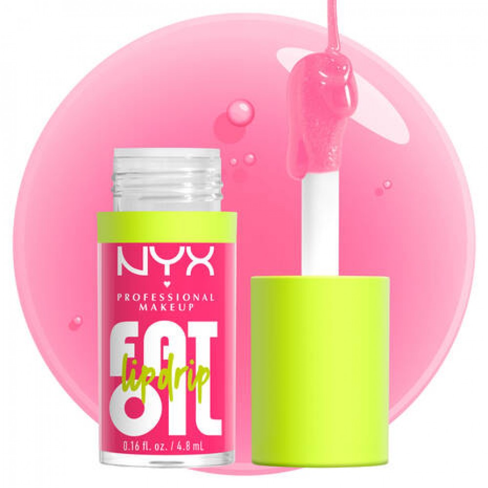 Nyx Fat Oil Drip Missed call - Λάδι Χειλιών