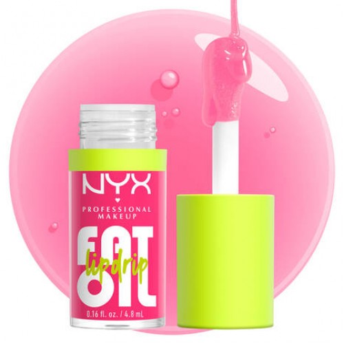 Nyx Fat Oil Drip Missed call - Λάδι Χειλιών