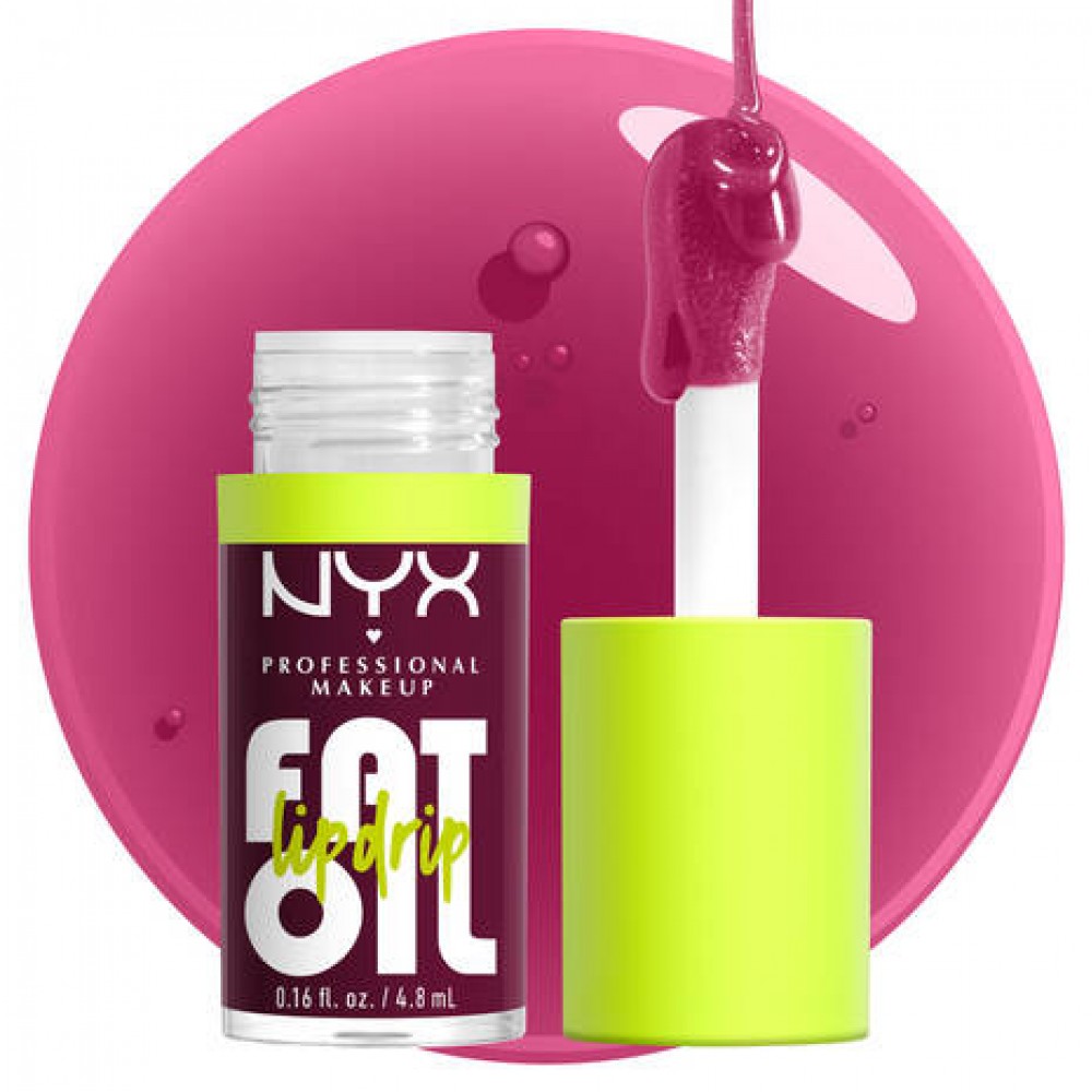 Nyx Fat Oil Drip Thats Chic - Λάδι Χειλιών