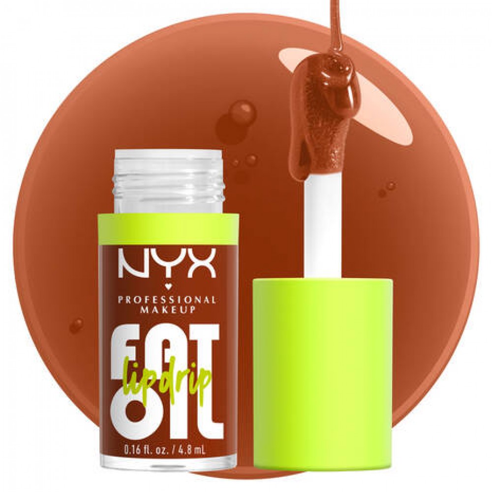 Nyx Fat Oil Drip Scrollin - Λάδι Χειλιών
