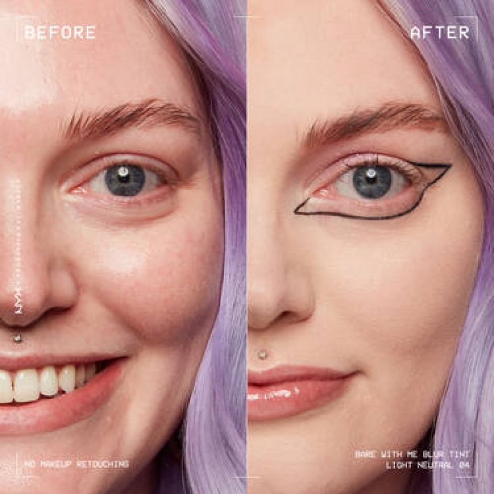 Nyx Bare With Me Blur Skin Tint Foundation Light Neutral