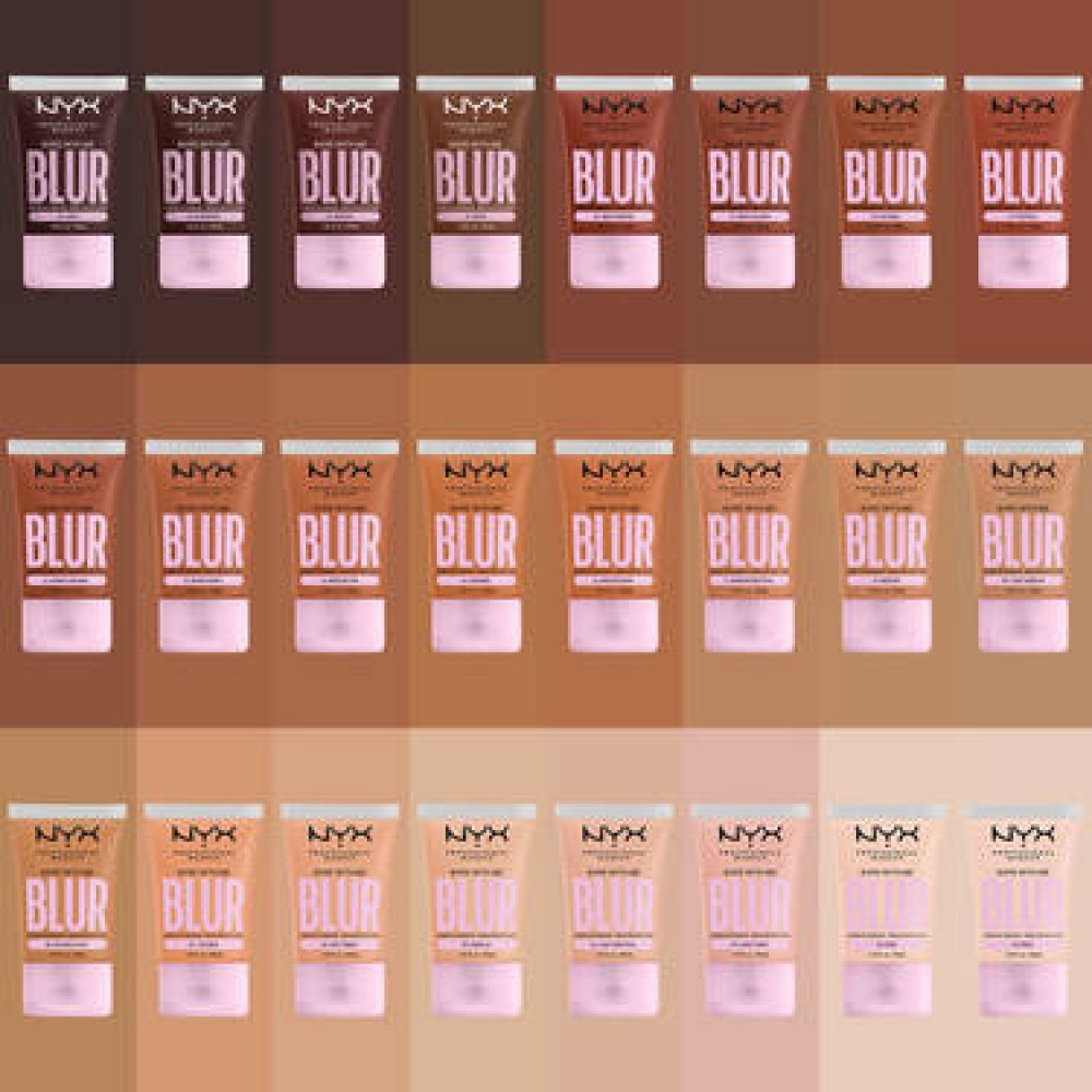 Nyx Bare With Me Blur Skin Tint Foundation Soft beige
