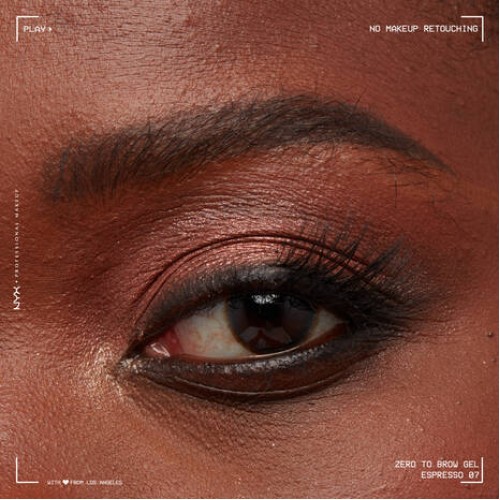Nyx Zero To Brow Longwear Gel Espresso