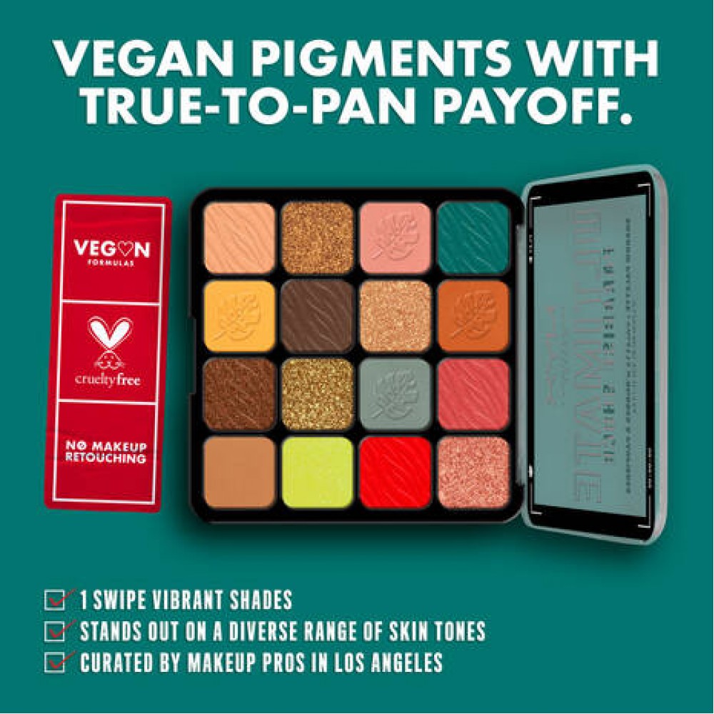 Nyx Ultimate Shadow Palette 16-Pan Paradise Shock Nyx Ultimate Shadow Palette 16-Pan Paradise Shock