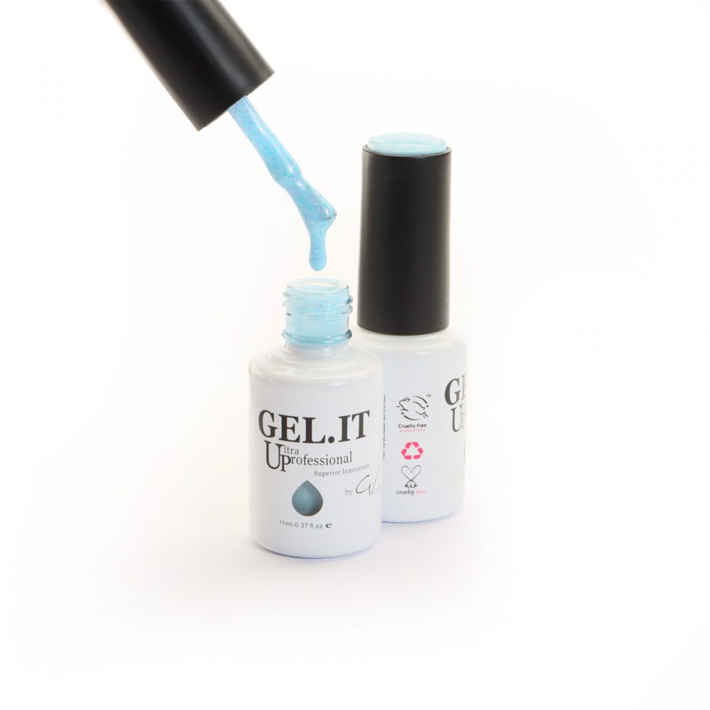 Gel It Up Ημιμόνιμο Βερνίκι Νυχιών Spix & Spex 02 Delphinium ,11ml