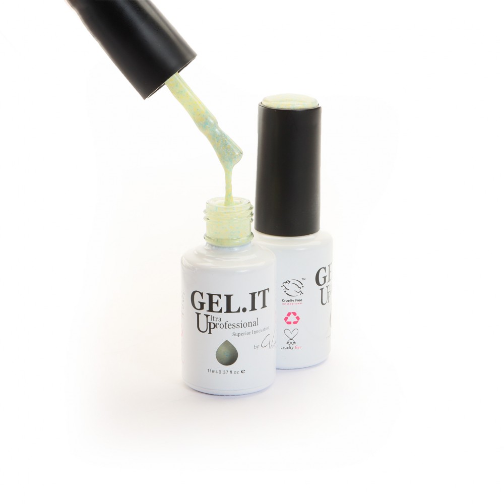 Gel It Up Ημιμόνιμο Βερνίκι Νυχιών Spix & Spex 05 Lemon Sorbet,11ml