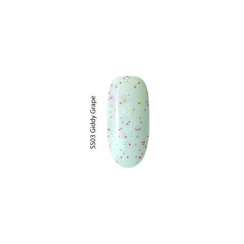 Gel It Up Ημιμόνιμο Βερνίκι Νυχιών Spix & Spex 03 Giddy Grape,11ml