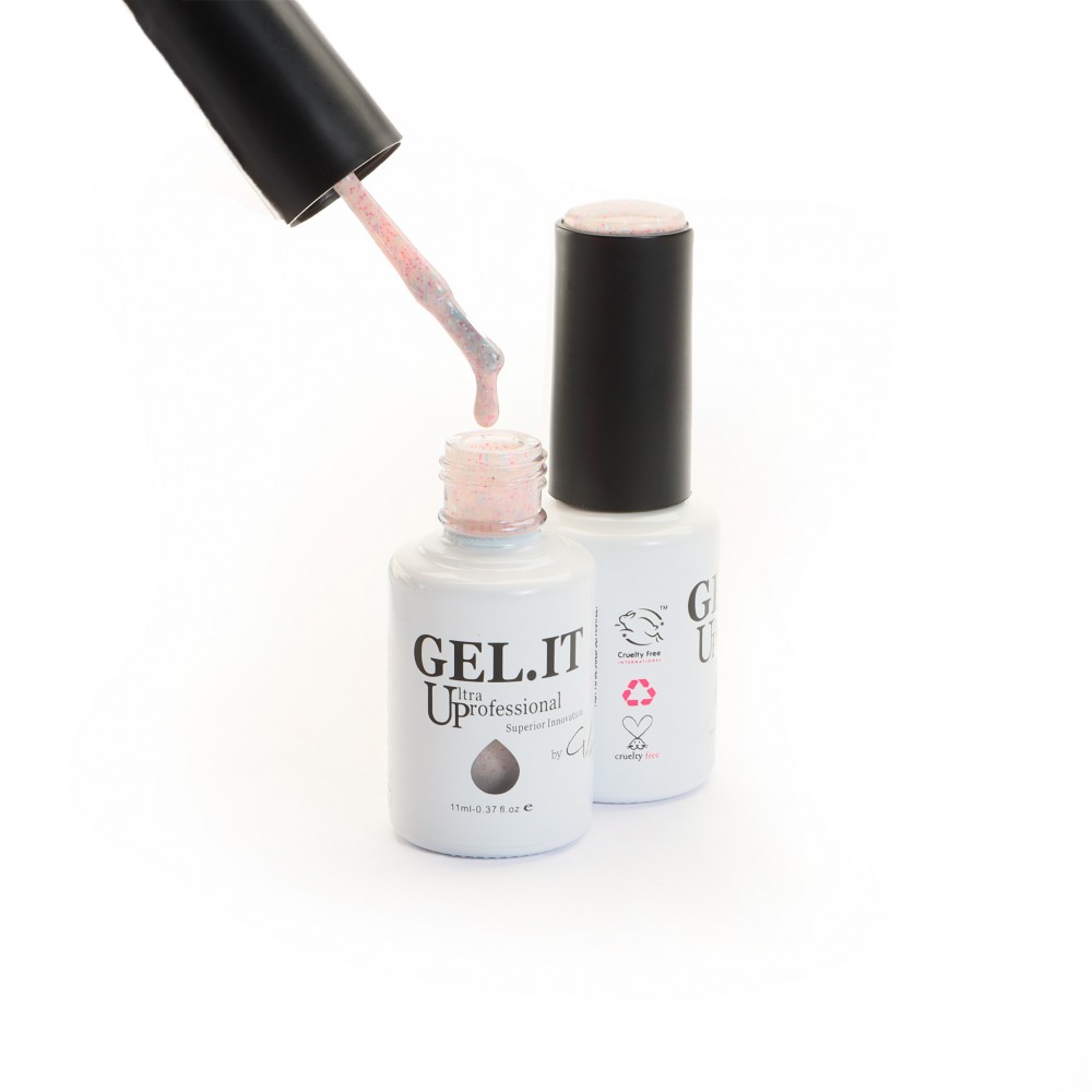 Gel It Up Ημιμόνιμο Βερνίκι Νυχιών Spix & Spex 01 Kaleidascope,11ml