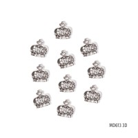 J.K Διακοσμητικά Νυχιών Strass MD613 3D