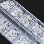 J.K Διακοσμητικές Πέρλες Νυχιών Box 26 3D