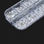 J.K Διακοσμητικές Πέρλες Νυχιών Box 26 3D