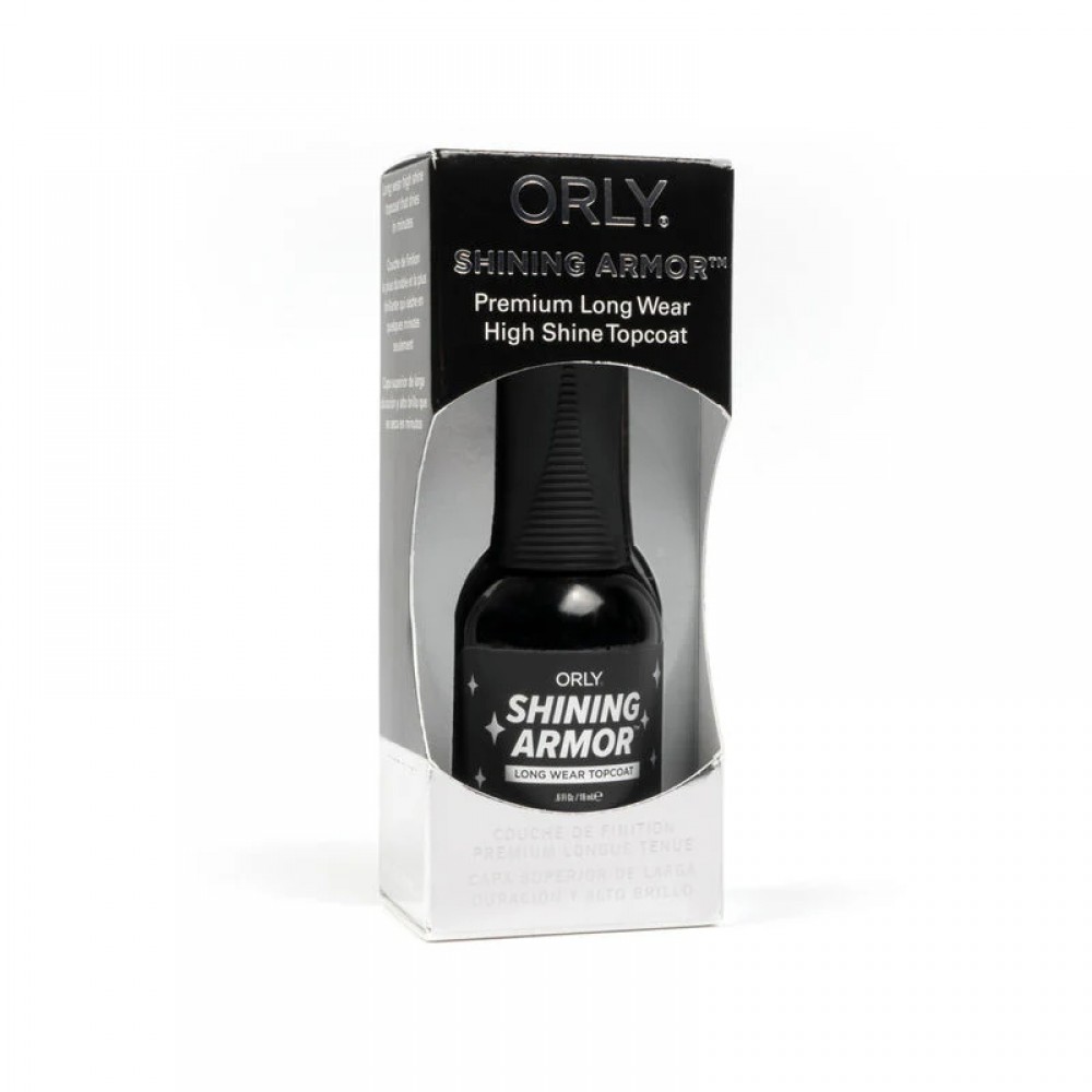Orly Top Coat Fast Dry Shining Armor 18ml Orly Top Coat Fast Dry Shining Armor 18ml