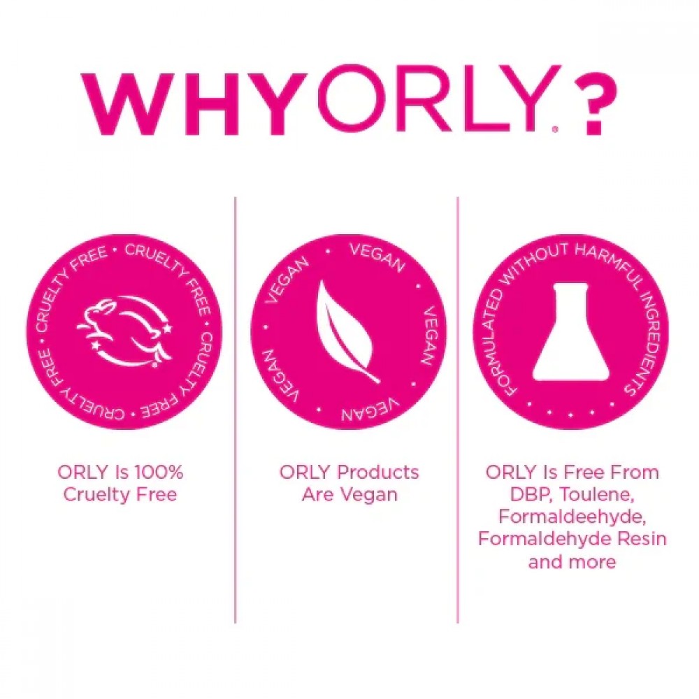 Orly Top Coat Fast Dry Shining Armor 18ml Orly Top Coat Fast Dry Shining Armor 18ml