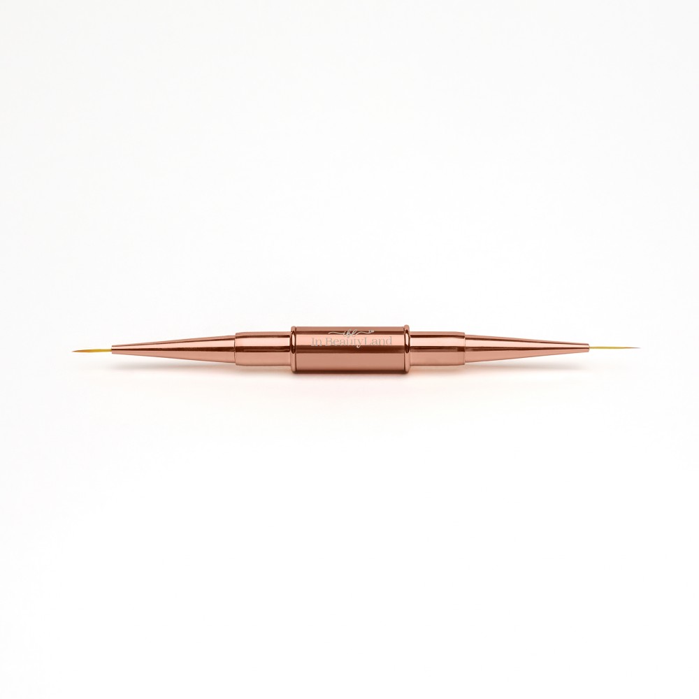 Διπλό Πινέλο Liner 9mm & 11mm *