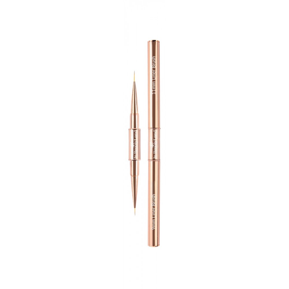 Διπλό Πινέλο Liner 9mm & 11mm *
