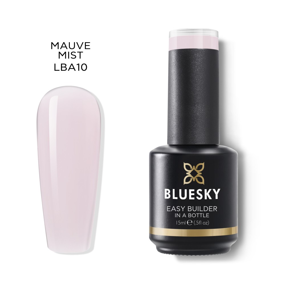 Bluesky Fast & Easy Builder Gel LBA10 Mauve Mist ,15Gr