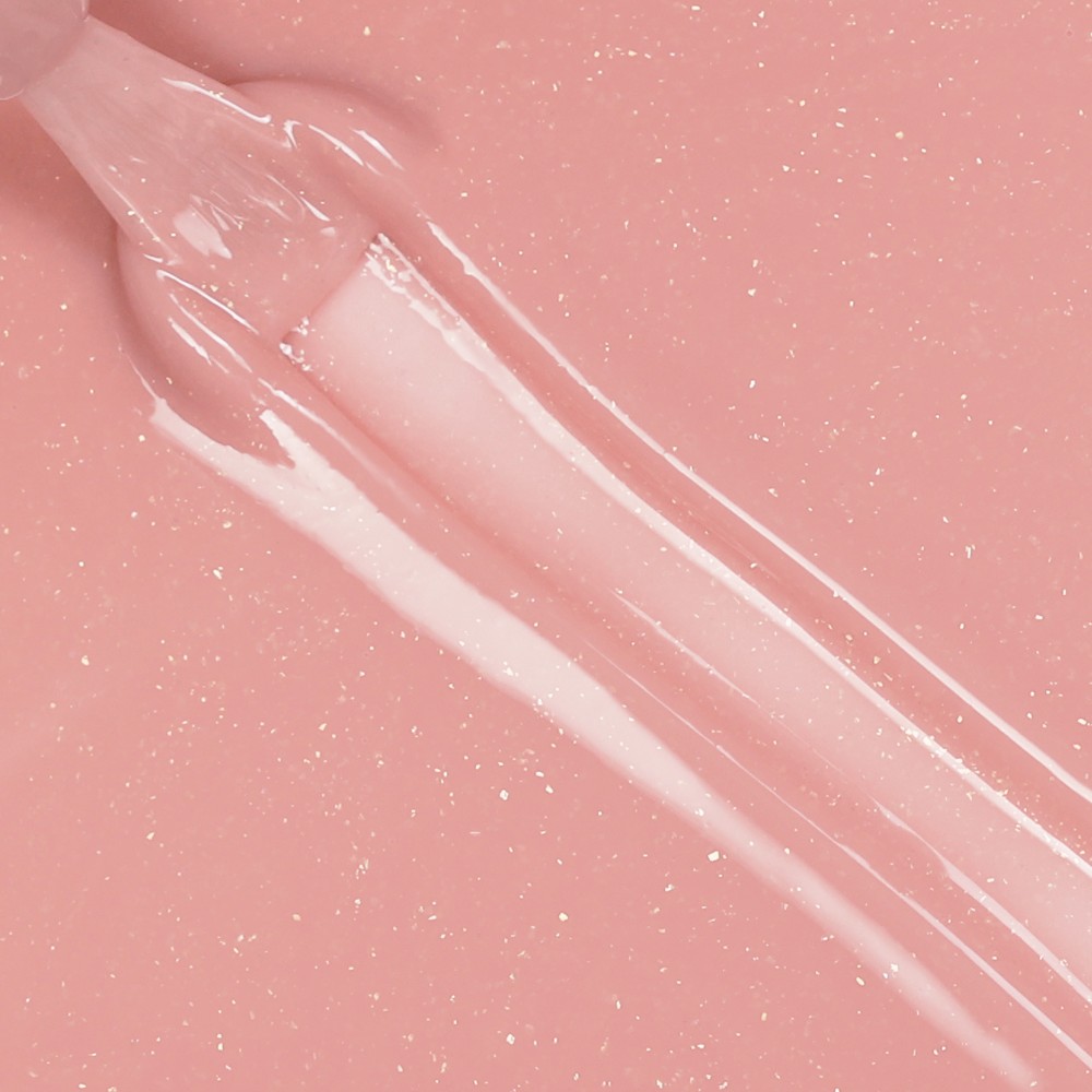 Bluesky Fast & Easy Builder Gel LBA12 Peach Glitz ,15Gr