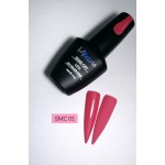 Mixcoco Ημιμόνιμο Βερνίκι Νυχιών 01  15ml
