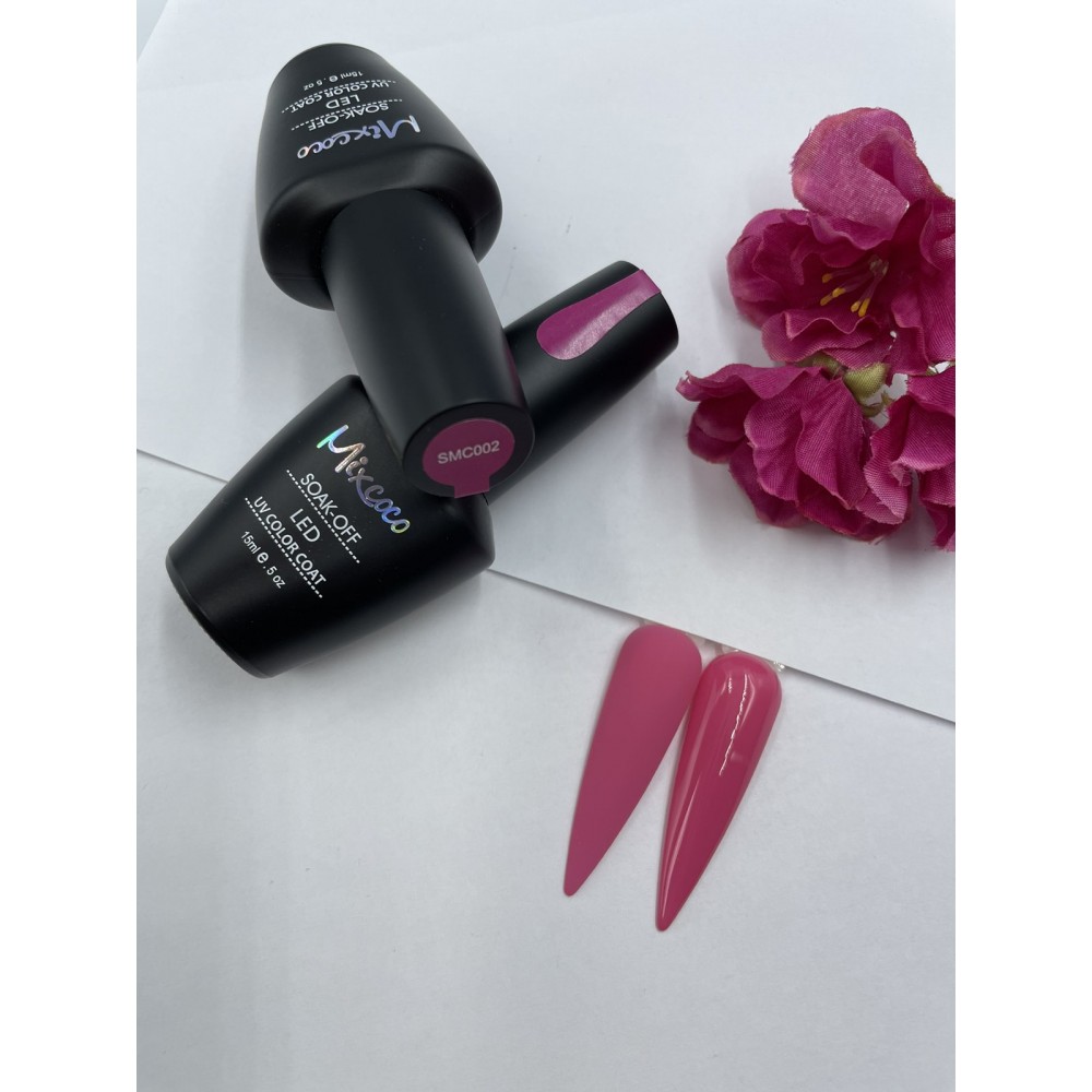 Mixcoco Ημιμόνιμο Βερνίκι Νυχιών SMC  02 15ml Hema Free