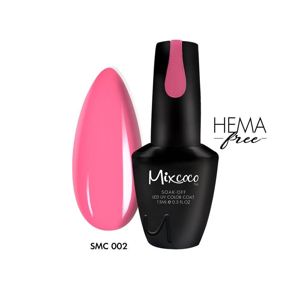 Mixcoco Ημιμόνιμο Βερνίκι Νυχιών SMC  02 15ml Hema Free