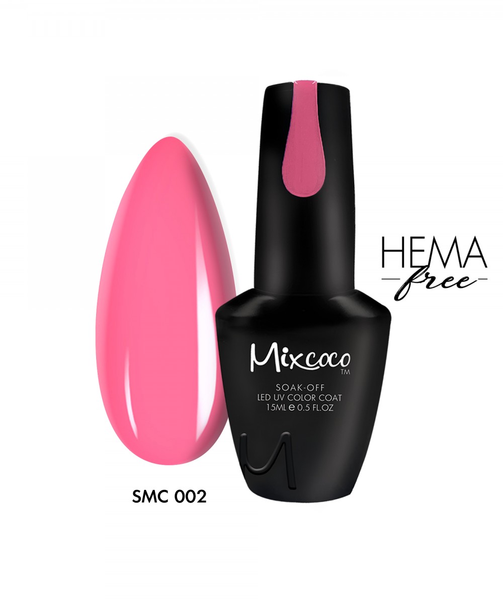 Mixcoco Ημιμόνιμο Βερνίκι Νυχιών SMC  02 15ml Hema Free