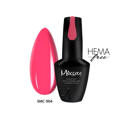 Mixcoco Ημιμόνιμο Βερνίκι Νυχιών SMC  04 15ml Hema Free