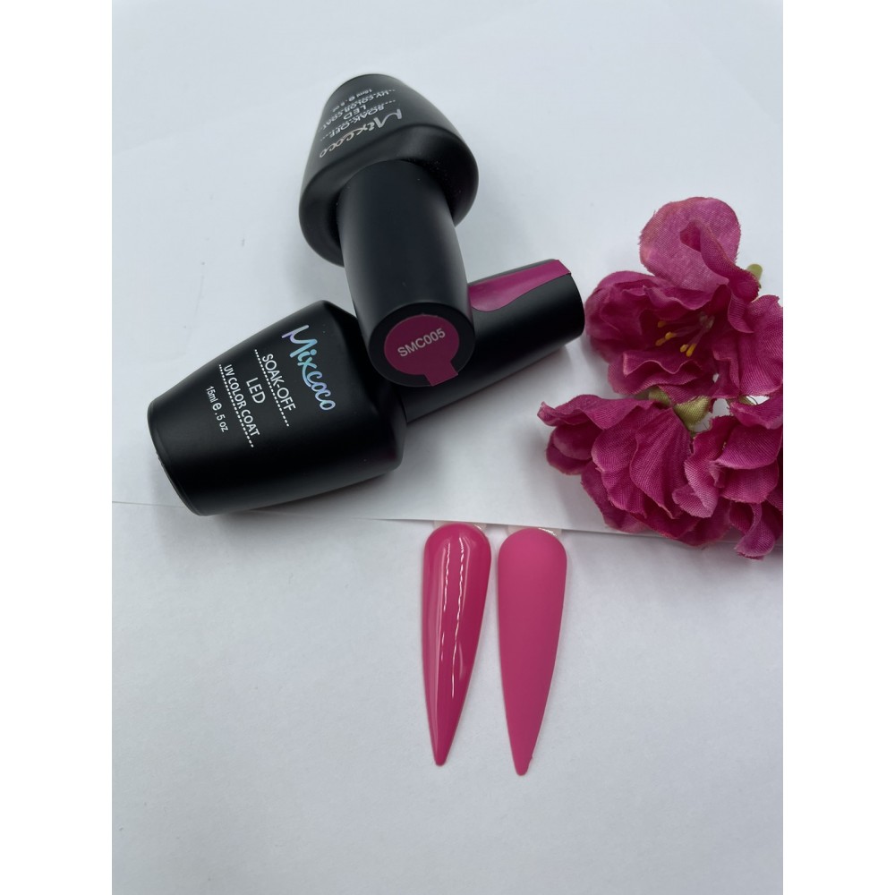 Mixcoco Ημιμόνιμο Βερνίκι Νυχιών SMC  05 15ml Hema Free