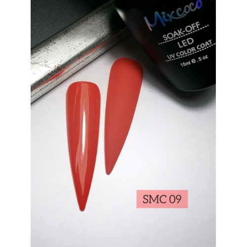 Mixcoco Ημιμόνιμο Βερνίκι Νυχιών SMC 09 15ml Hema Free