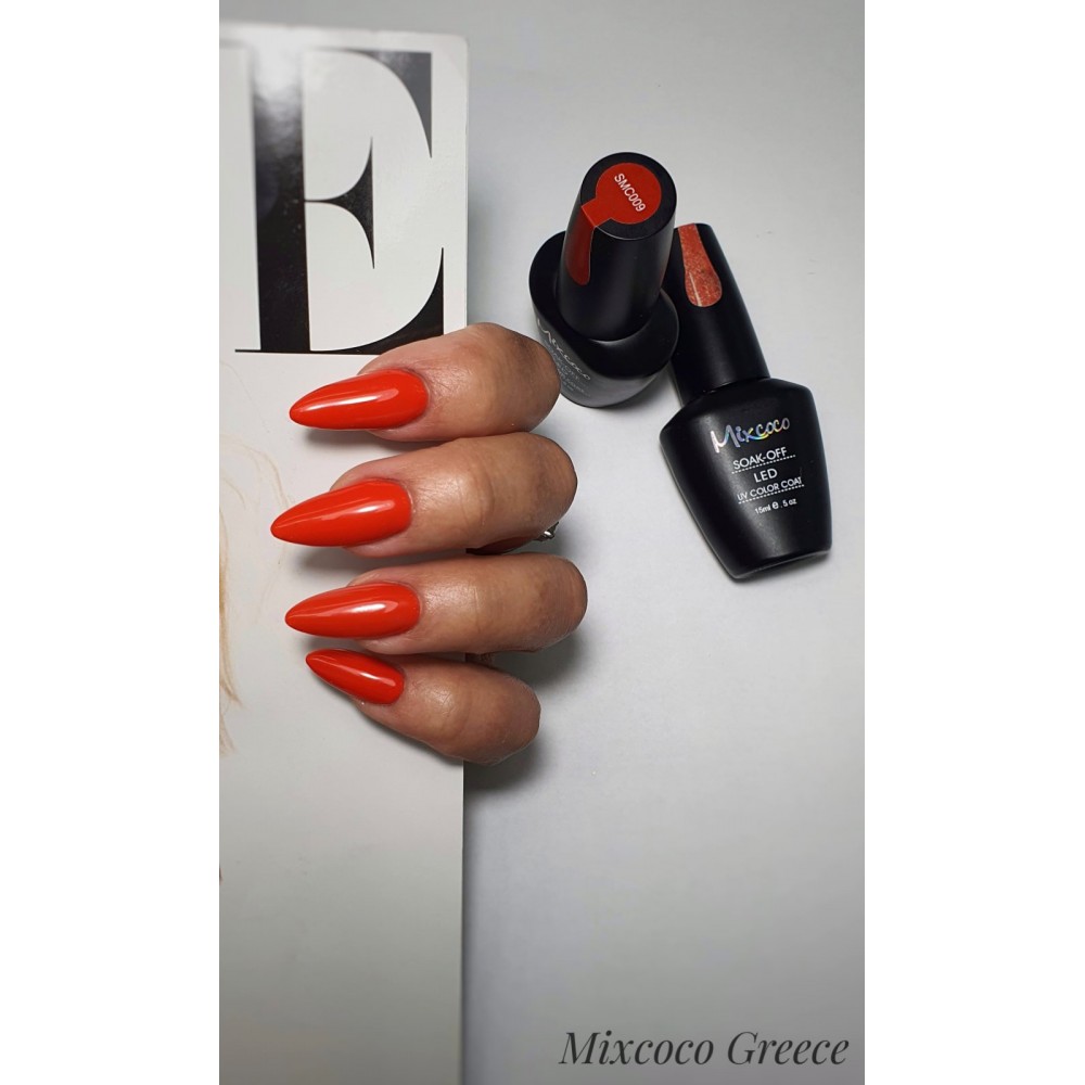 Mixcoco Ημιμόνιμο Βερνίκι Νυχιών SMC 09 15ml Mixcoco Ημιμόνιμο Βερνίκι Νυχιών SMC 09 15ml
