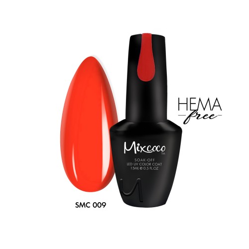Mixcoco Ημιμόνιμο Βερνίκι Νυχιών SMC 09 15ml Hema Free