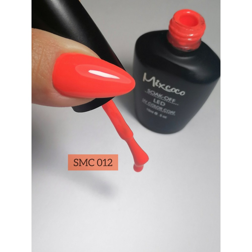 Mixcoco Ημιμόνιμο Βερνίκι Νυχιών SMC 12 15ml Hema Free