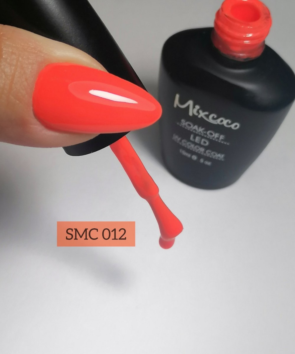 Mixcoco Ημιμόνιμο Βερνίκι Νυχιών SMC 12 15ml Hema Free