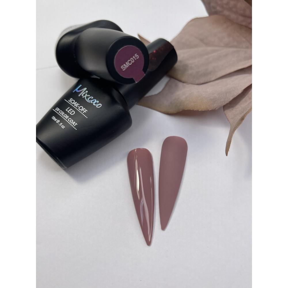 Mixcoco Ημιμόνιμο Βερνίκι Νυχιών SMC 15 15ml Hema Free