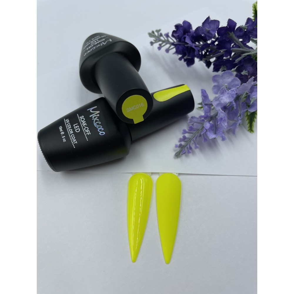Mixcoco Ημιμόνιμο Βερνίκι Νυχιών SMC 16 15ml Hema Free