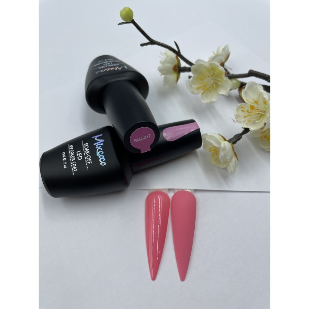 Mixcoco Ημιμόνιμο Βερνίκι Νυχιών SMC 17 15ml Hema Free