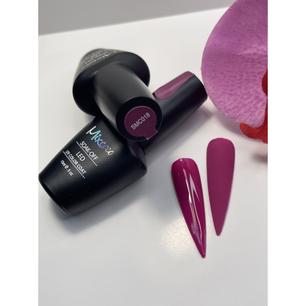 Mixcoco Ημιμόνιμο Βερνίκι Νυχιών 18 15ml Mixcoco Ημιμόνιμο Βερνίκι Νυχιών 18 15ml
