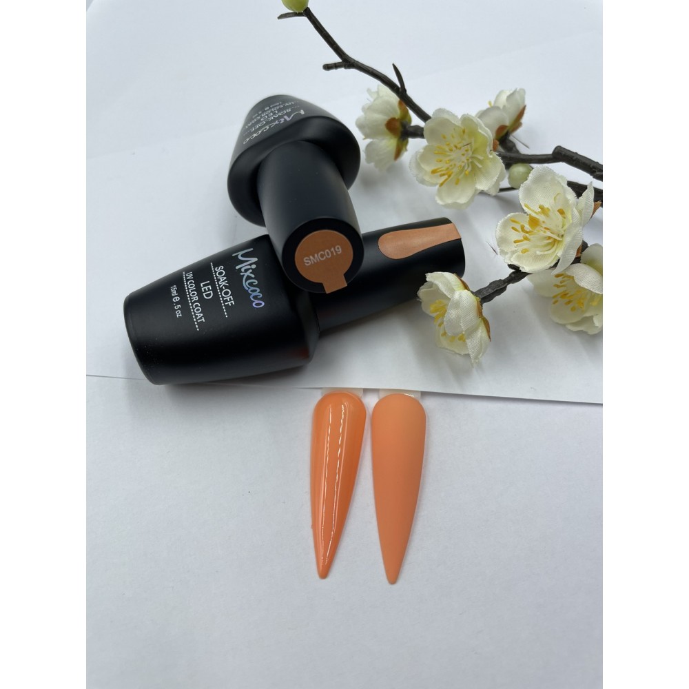 Mixcoco Ημιμόνιμο Βερνίκι Νυχιών SMC 19 15ml Hema Free