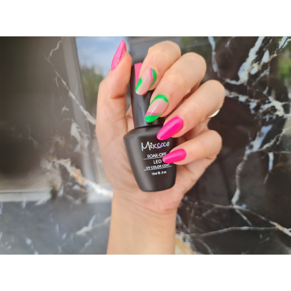 Mixcoco Ημιμόνιμο Βερνίκι Νυχιών 20 15ml Mixcoco Ημιμόνιμο Βερνίκι Νυχιών 20 15ml