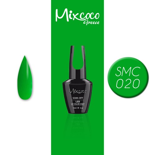 Mixcoco Ημιμόνιμο Βερνίκι Νυχιών SMC 20 15ml Hema Free