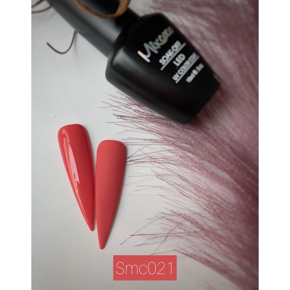 Mixcoco Ημιμόνιμο Βερνίκι Νυχιών SMC 21 15ml Hema Free