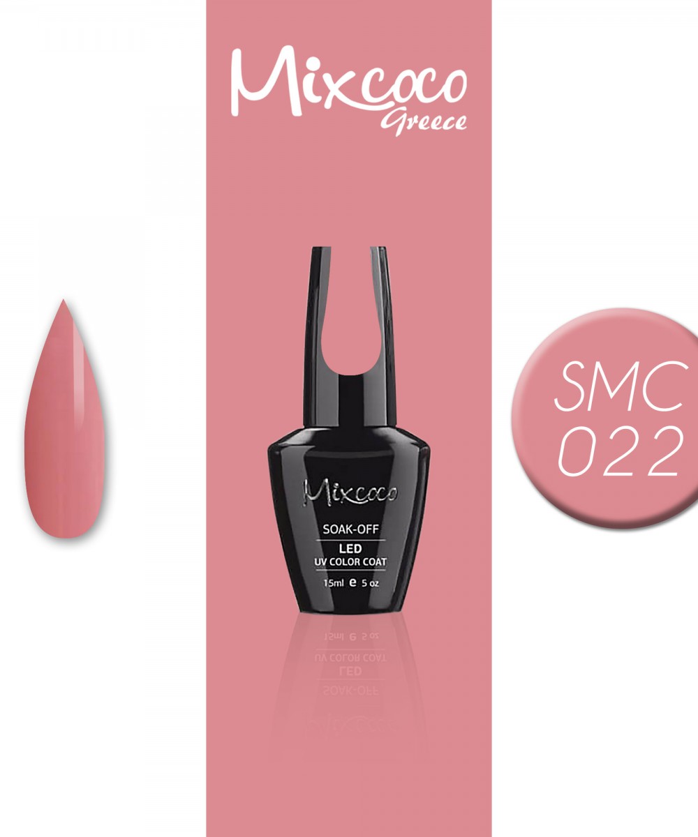 Mixcoco Ημιμόνιμο Βερνίκι Νυχιών SMC 22 15ml Hema Free