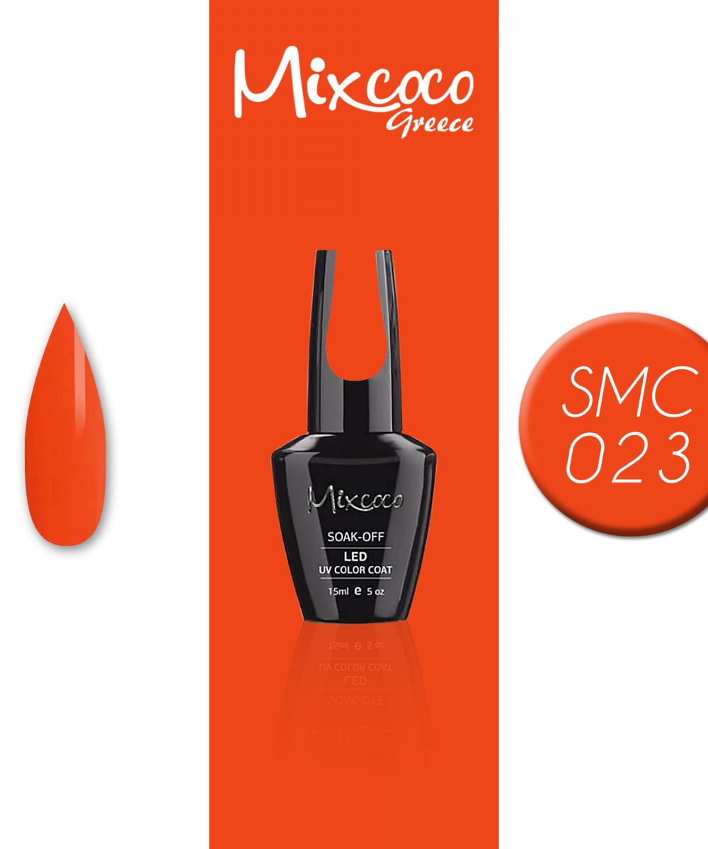 Mixcoco Ημιμόνιμο Βερνίκι Νυχιών SMC 23 15ml Hema Free