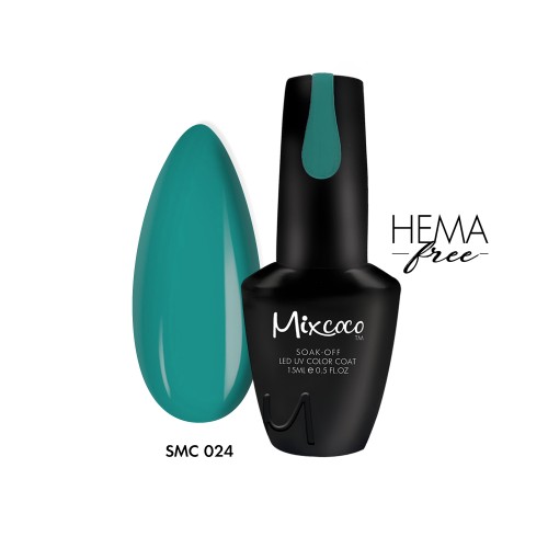 Mixcoco Ημιμόνιμο Βερνίκι Νυχιών SMC 24 15ml Hema Free